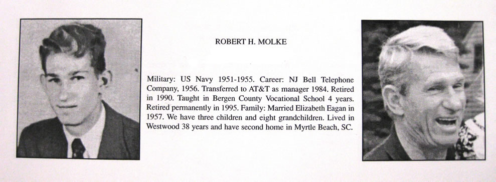 Robert H. Molke Background Infromation